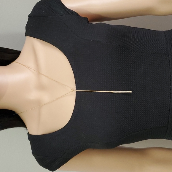 Kate Spade Gold Tone Y Drop Necklace - Picture 6 of 7